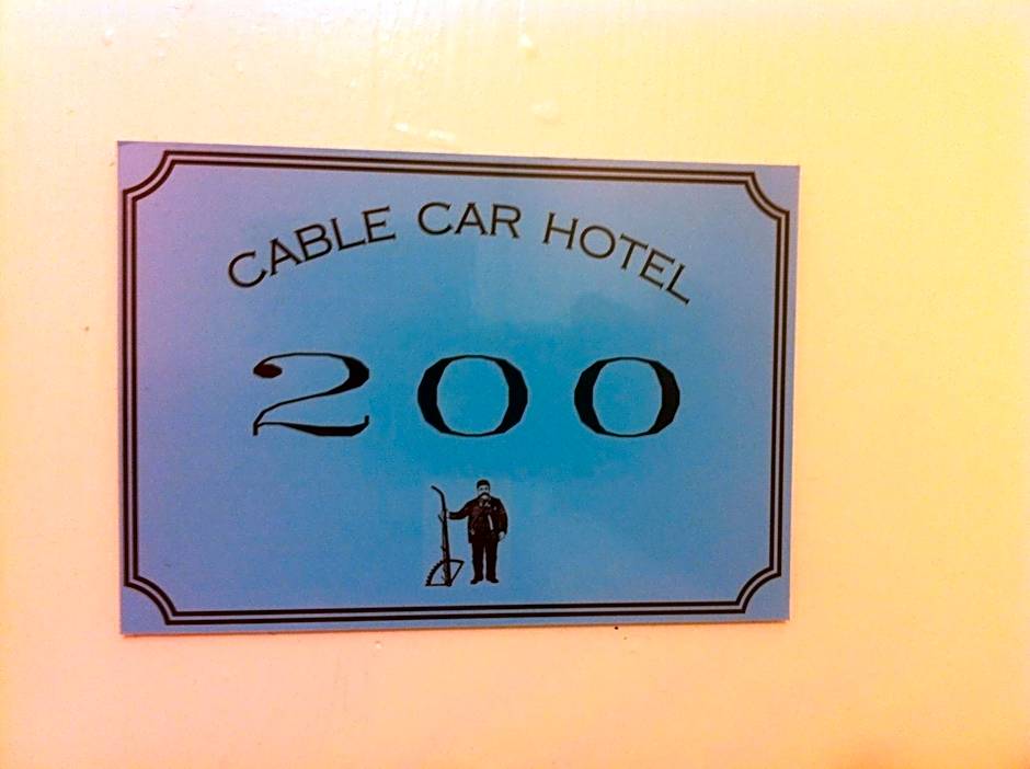 Cable Car Hotel – San Francisco, CA