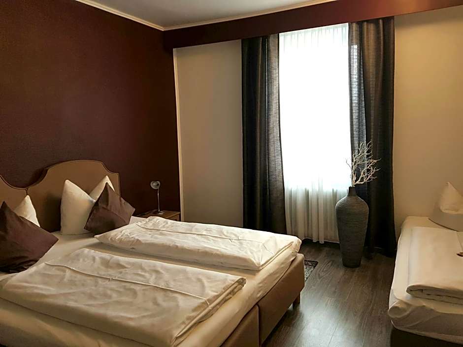 Parkhotel Villingen und Boardingzimmer