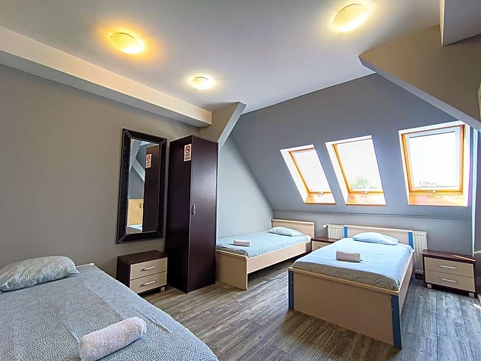 Fitness Hostel - darmowy parking