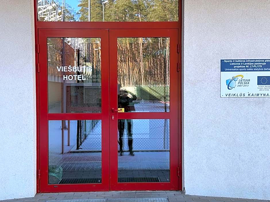 Alytaus sporto viešbutis Self Check-in