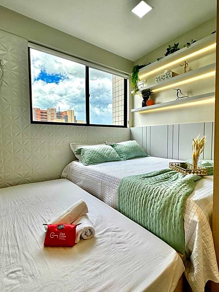 (604) Studio encantador - Perto da praia