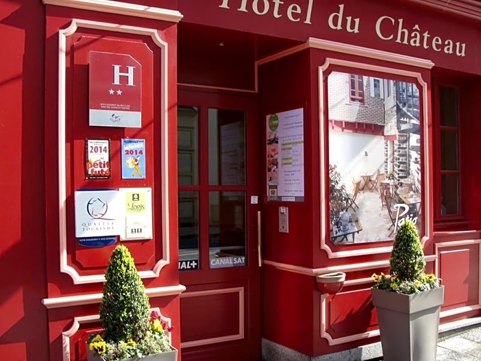 Hotel Du Chateau Vitre