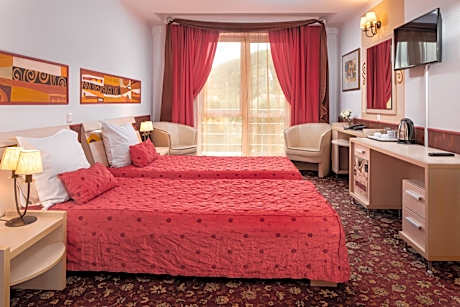 Superior Double Room with Balcony
