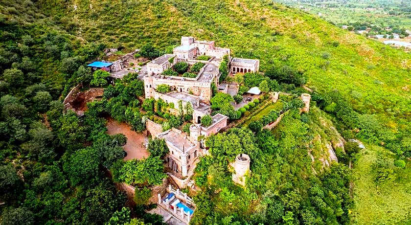 Fort Dadhikar, Alwar