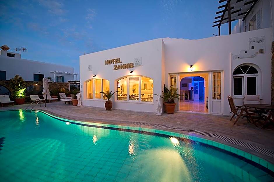 Zannis Hotel