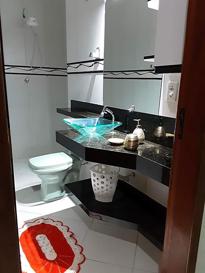 Casa de Praia Massaguaçu! Ao meio Áreas Arborizadas