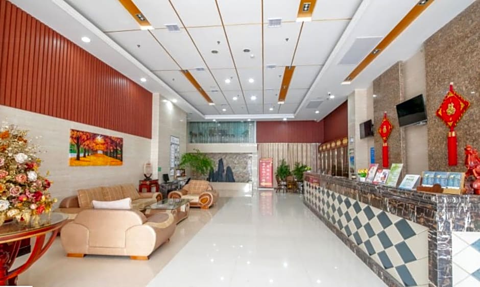 GreenTree Inn Yancheng Dongtai Railway Station Beihai East Road Express Hotel