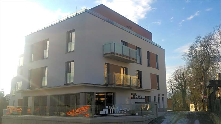 Apartmány Terasy Café