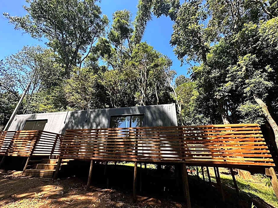 Estúdio em Contêiner no Bosque