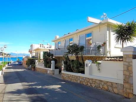 Hotel Miramar- Cap d'Antibes - La Garoupe plage