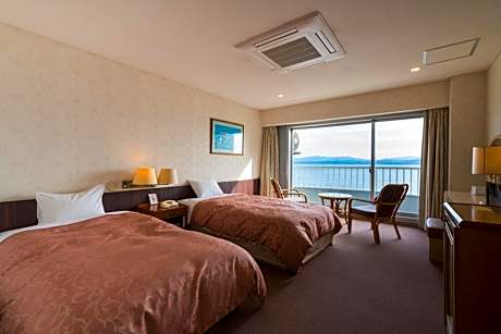 Twin Room with Sea View