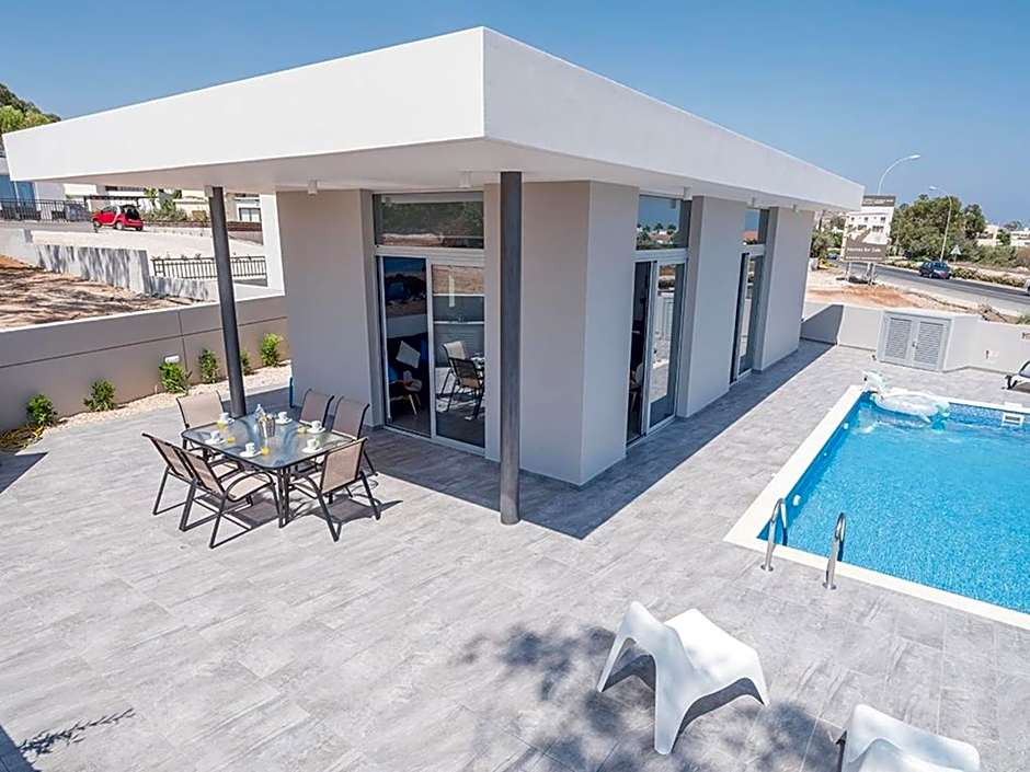 Villa Protaras Miramar, Luxury And New 5Bdr Protaras Villa With Pool