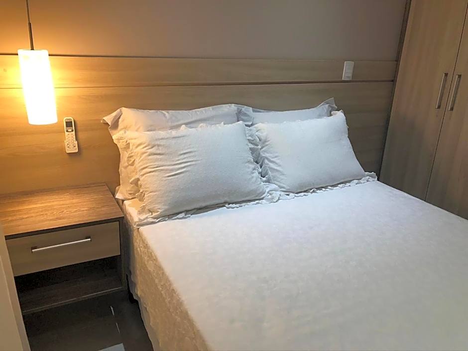 Flat 5 estrelas charmoso na Granja Viana