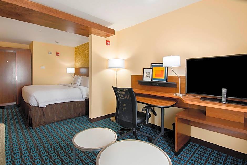 Photo 1 of 8 of 1 King Bed with Sofabed Suite, Hearing Accessible