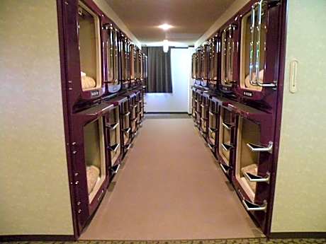 Private Capsule Room for Male - Upper Level