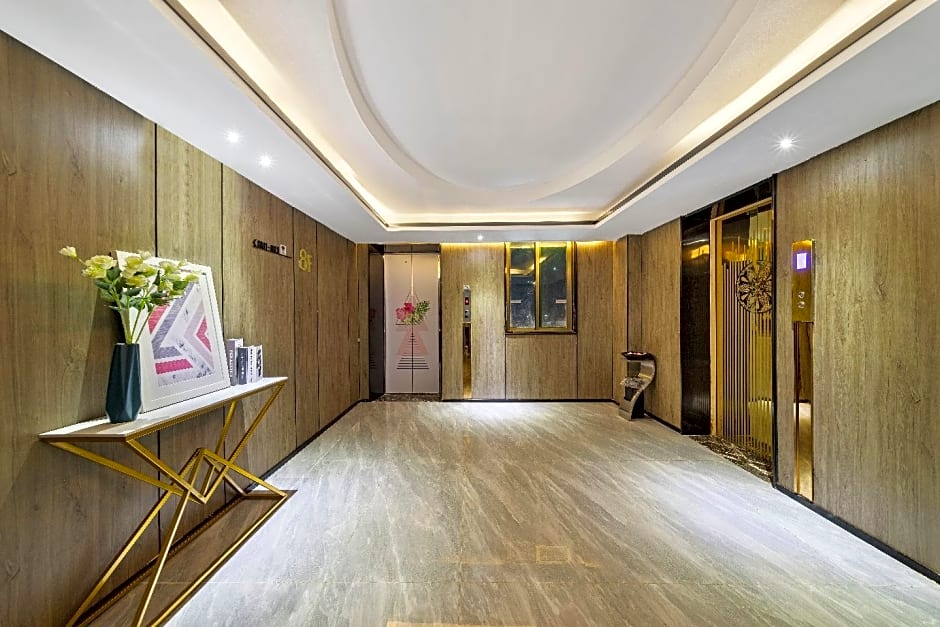 Borrman Hotel Wanning Wenming Road High-speed Railway Station