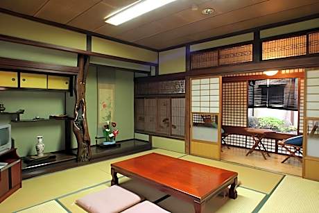 Japanese-Style Room with Private Bathroom and Open-Air Bath