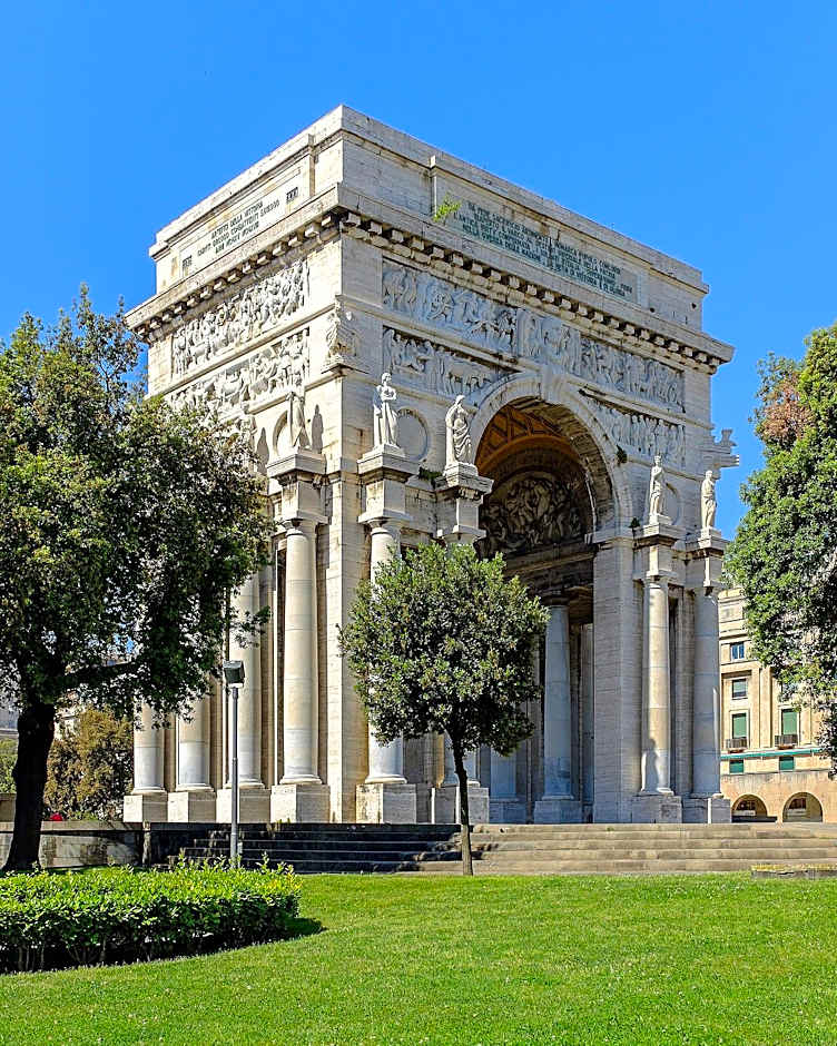 camera colombo 12 Genova Rooms