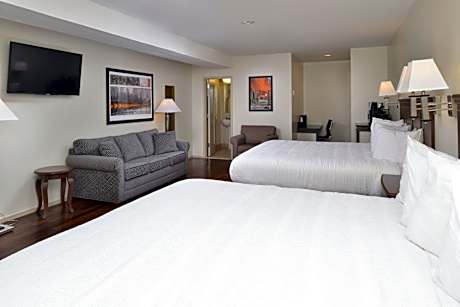 Upper Floor Classic Room with 2 Queen Beds