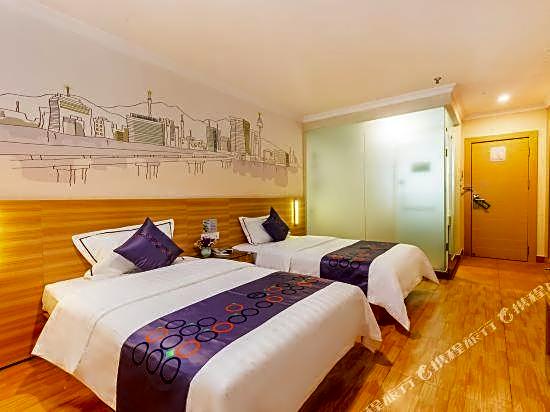 Yimi Hotel (Guangzhou East Lake subway station  Pearl River night tour Terminal)