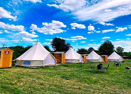 Glamp At The Priory