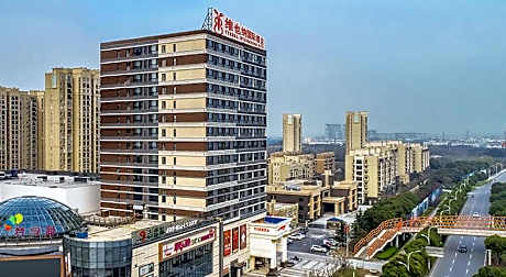 Vienna International Hotel Jiangsu Wuxi Huishan Yanqiao Metro Station