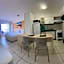 Flat no Terrazzo perto do mar