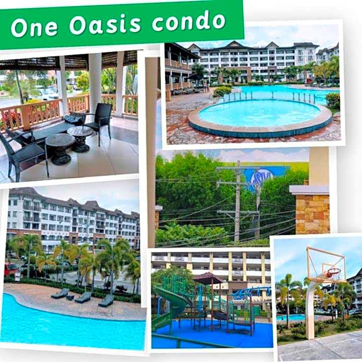 One oasis A2, shortwalk SM MALL Free POOL Kitchen