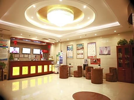 GreenTree Inn Puyang Fan County People Avenue Banq