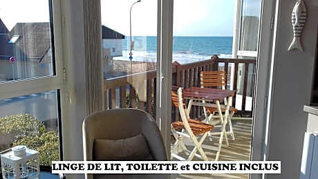 Bernières-sur-Mer Appartement chaleureux