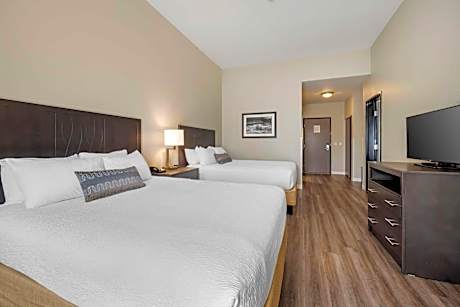 Queen Suite with Two Queen Beds - Disability Access/Pet Friendly