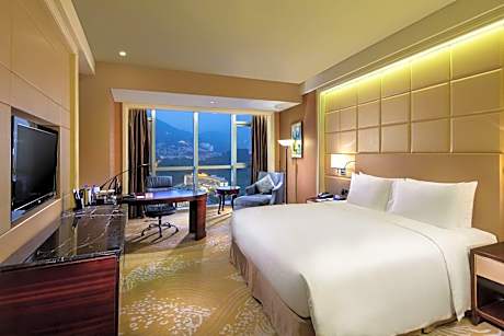 Deluxe King Room with Mountain View