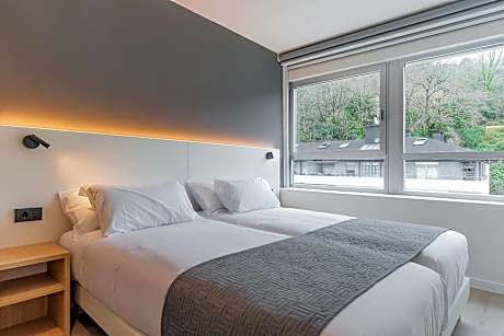 Two-Bedroom Duplex Apartment
