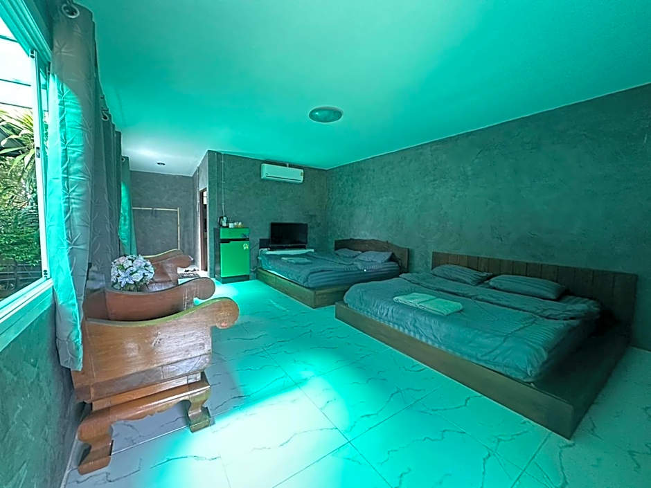 บ้านภทรพรรณ ขุนยวม แม่ฮ่องสอน PATARAPHAN HOUSE, Khunyuam, Maehongson, Thailand