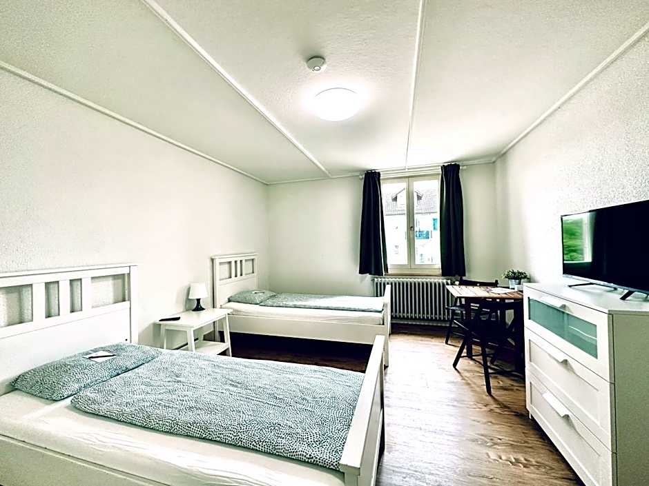 Monteurzimmer - Worker's accommodation - ZIMMERzuVERMIETEN in Biberist