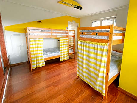 Bed in 4-Bed Mixed Dormitory Room