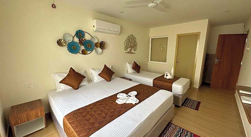 Hotel Ramakrishna at Mahabalipuram