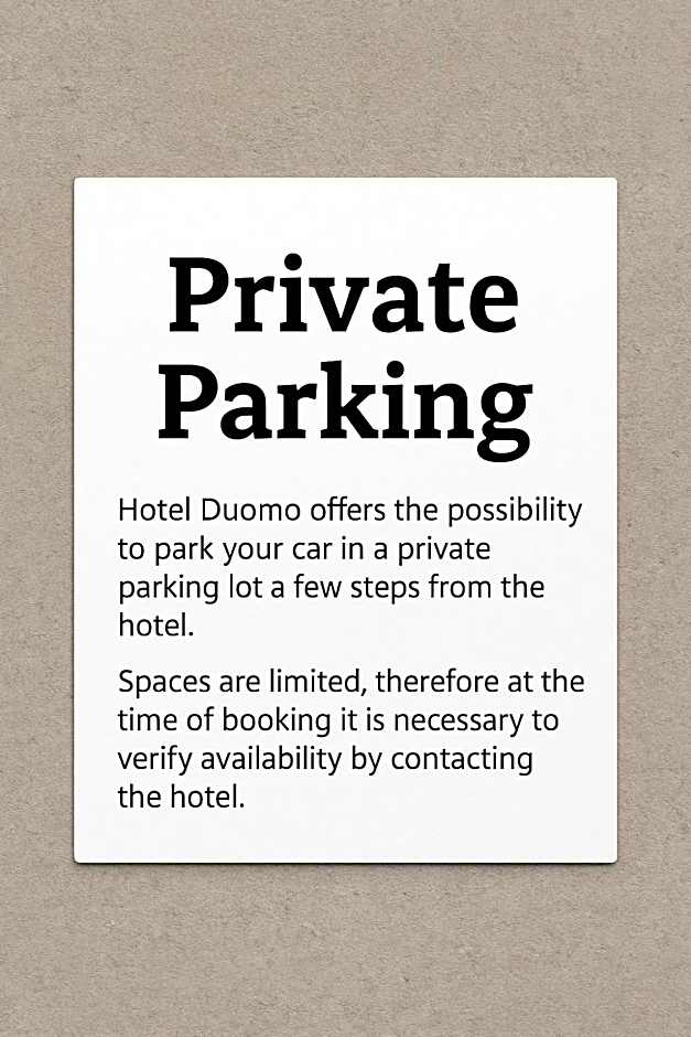 Hotel Duomo