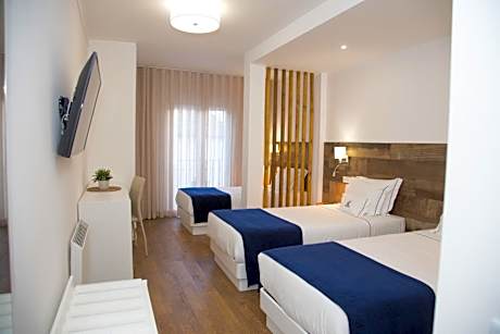 Twin Room with City View