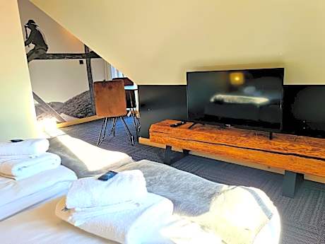 Family Room With Kitchenette