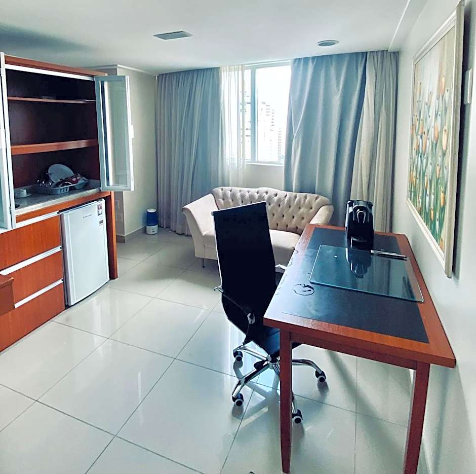 Special Flat Alto Padrão em Hotel na melhor Localização