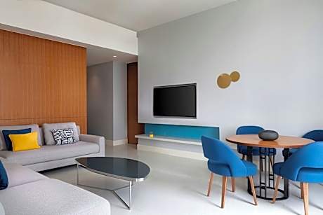 Executive Suite, 1 Bedroom (1 King Bed)