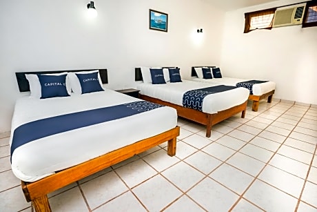 Standard Three Beds With View