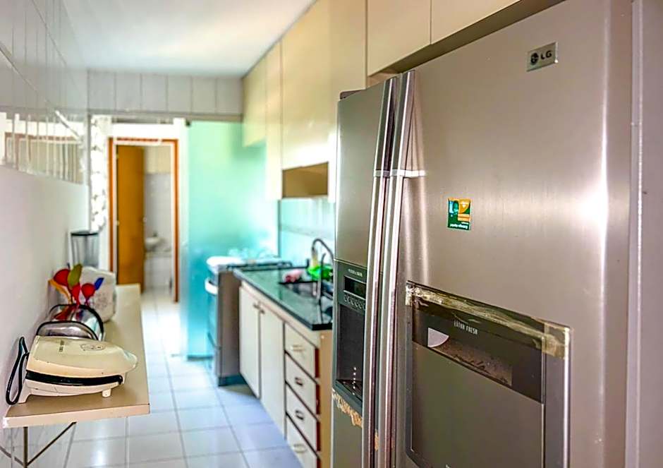 Apto espacoso c WiFi prox a Marginal Pinheiros SP