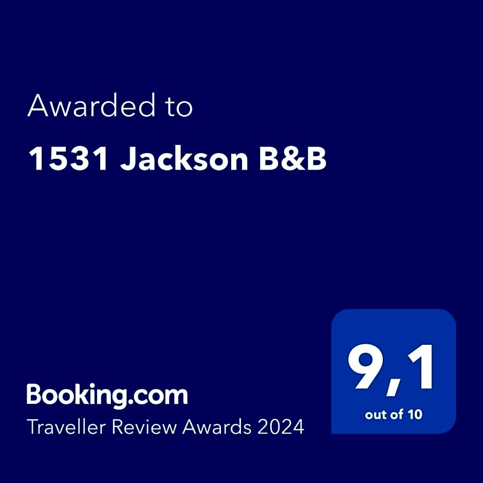 1531 Jackson B&B