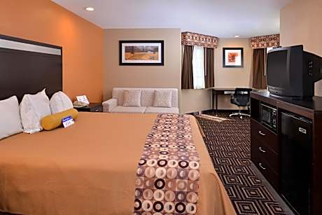 1 King Bed Non Smoking
