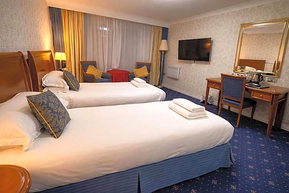 Tre-Ysgawen Hall & Spa