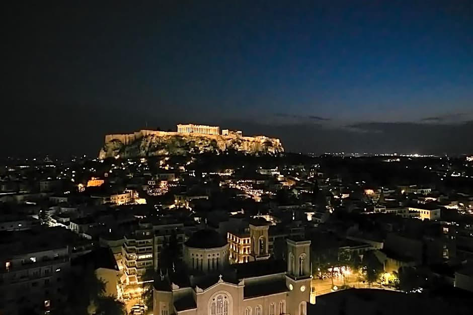 Nur Edge Aparthotel - Acropolis Skyline
