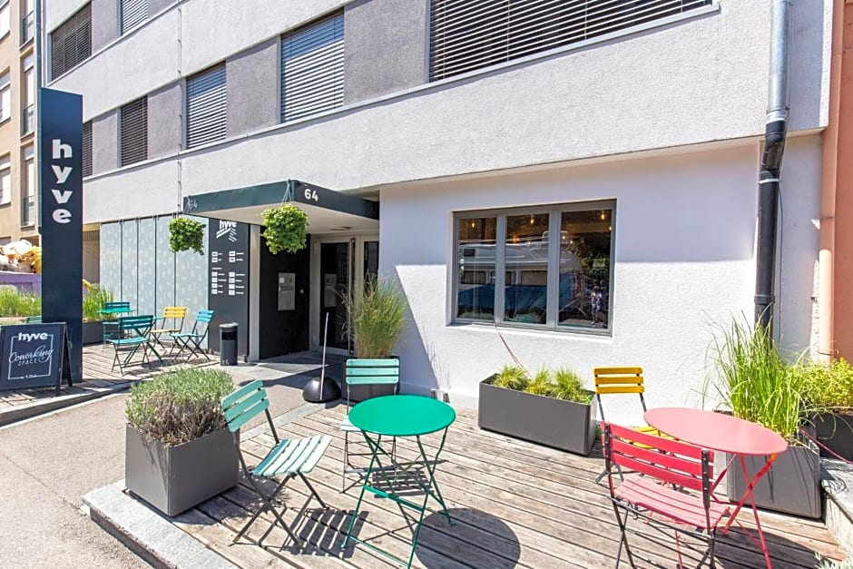 Hostel by Hyve Basel
