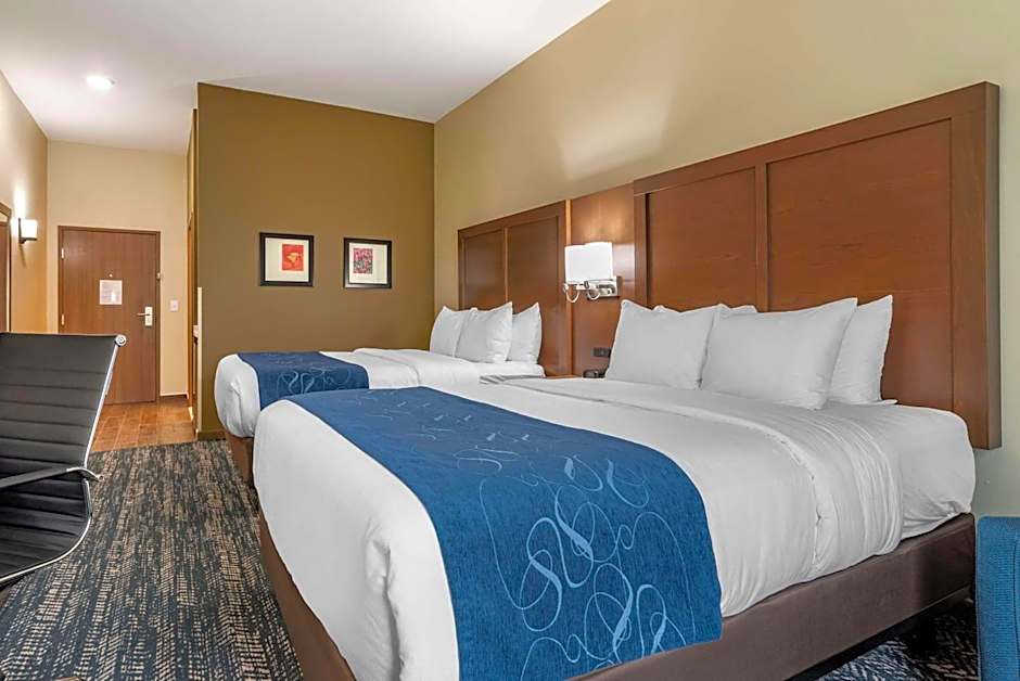 Comfort Inn & Suites Downtown near University